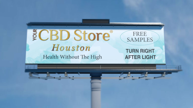 cbd store billboard
