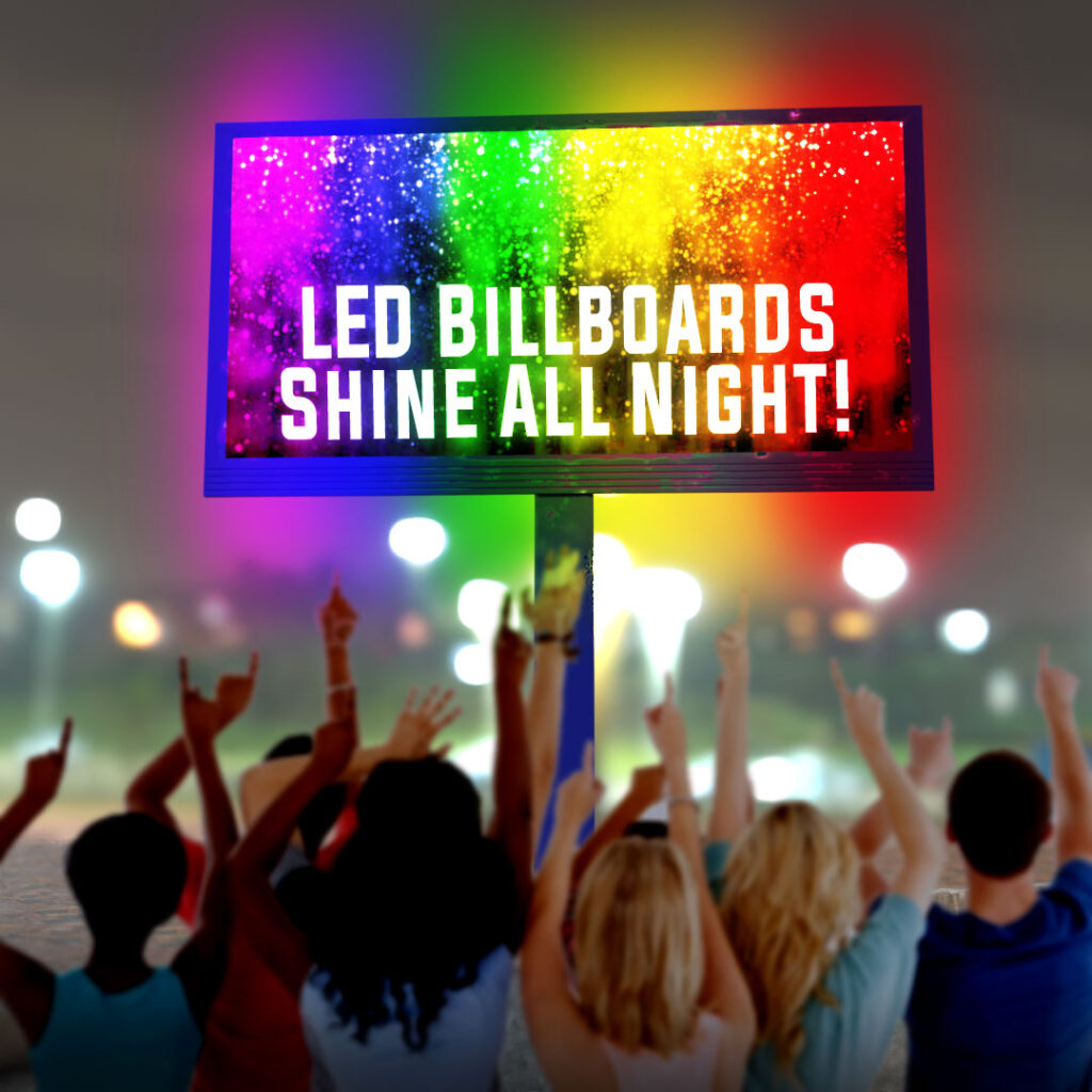LED billboards in Arizona